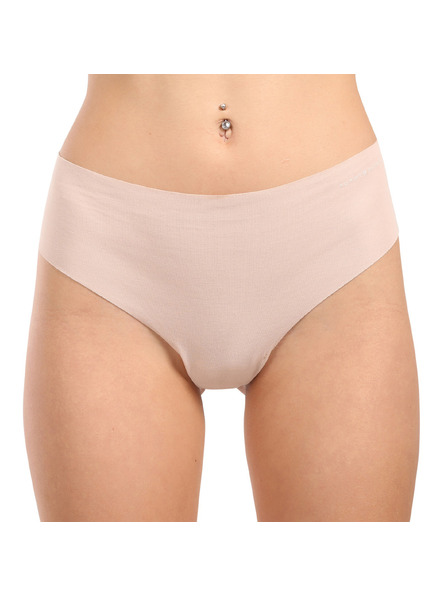 Tommy Hilfiger Sada tří - dámská tanga Tommy Hilfiger bezešvá vícebarevná