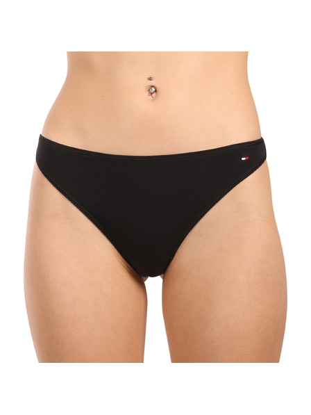Tommy Hilfiger Sada tří - dámská tanga Tommy Hilfiger černá