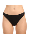Tommy Hilfiger Sada tří - dámská tanga Tommy Hilfiger černá