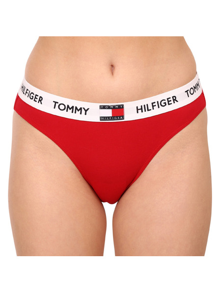 Tommy Hilfiger Dámské kalhotky Tommy Hilfiger červené