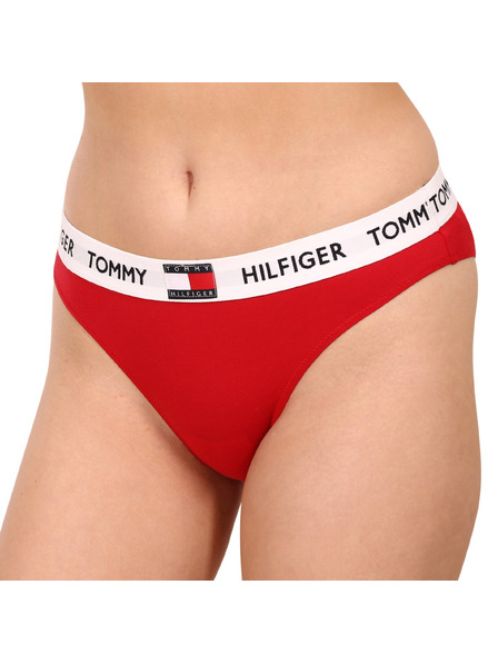 Tommy Hilfiger Dámské kalhotky Tommy Hilfiger červené