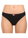 Tommy Hilfiger Sada tří - dámské kalhotky Tommy Hilfiger černé