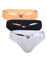 Tommy Hilfiger Sada tří - dámská tanga Tommy Hilfiger vícebarevná