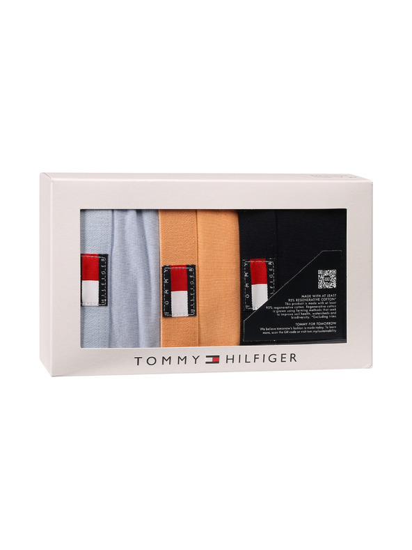 Tommy Hilfiger Sada tří - dámská tanga Tommy Hilfiger vícebarevná