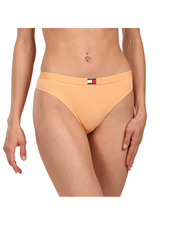 Tommy Hilfiger Sada tří - dámská tanga Tommy Hilfiger vícebarevná
