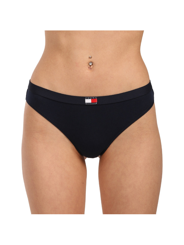 Tommy Hilfiger Sada tří - dámská tanga Tommy Hilfiger vícebarevná