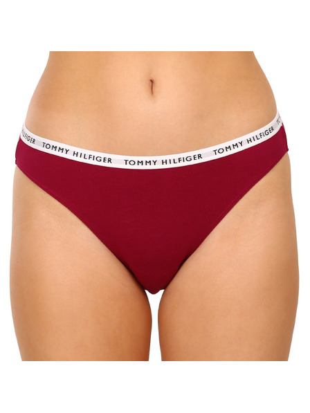 Tommy Hilfiger Sada tří - dámské kalhotky Tommy Hilfiger vícebarevné