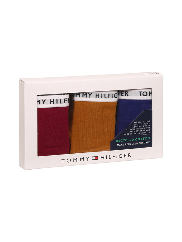 Tommy Hilfiger Sada tří - dámské kalhotky Tommy Hilfiger vícebarevné