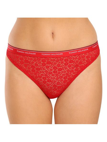 Tommy Hilfiger Sada tří - dámská tanga Tommy Hilfiger vícebarevná
