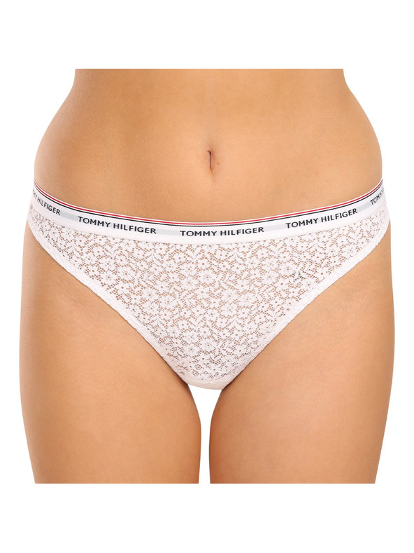 Tommy Hilfiger Sada tří - dámská tanga Tommy Hilfiger vícebarevná