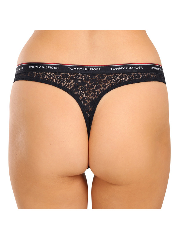 Tommy Hilfiger Sada tří - dámská tanga Tommy Hilfiger vícebarevná