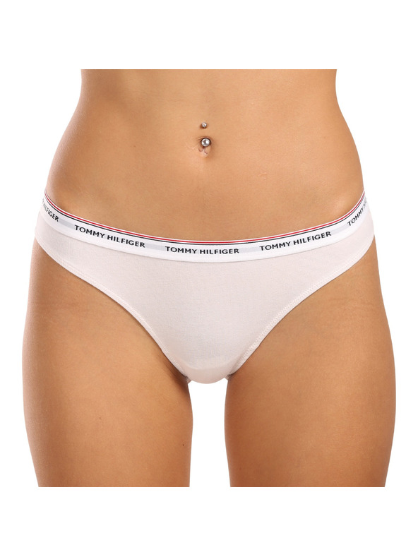 Tommy Hilfiger Sada tří - dámská tanga Tommy Hilfiger vícebarevná
