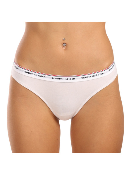 Tommy Hilfiger Sada tří - dámská tanga Tommy Hilfiger vícebarevná