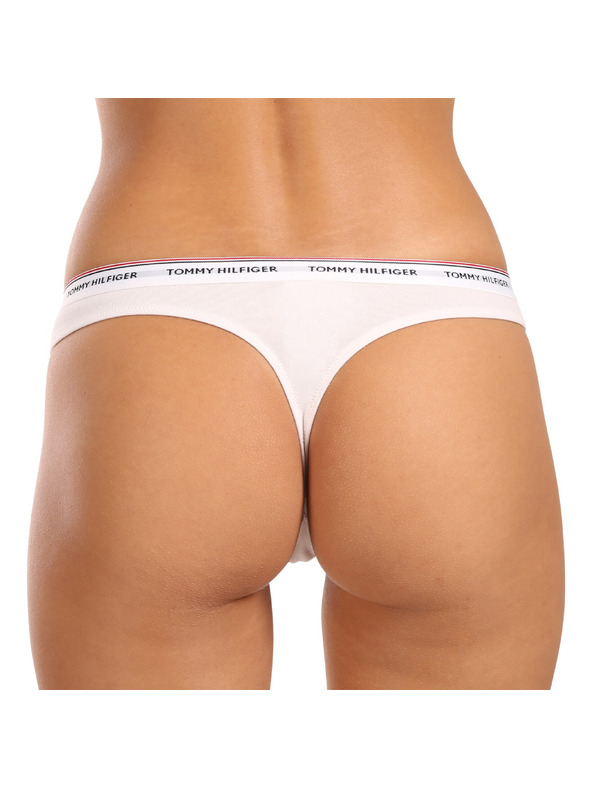 Tommy Hilfiger Sada tří - dámská tanga Tommy Hilfiger vícebarevná