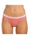 Tommy Hilfiger Sada tří - dámská tanga Tommy Hilfiger vícebarevná