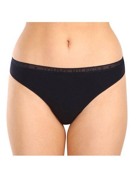 Tommy Hilfiger Sada tří - dámská tanga Tommy Hilfiger nadrozměr vícebarevná