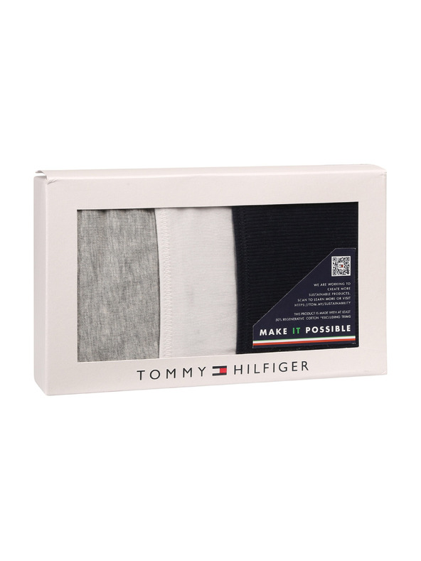 Tommy Hilfiger Sada tří - dámská tanga Tommy Hilfiger vícebarevná