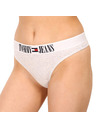 Tommy Hilfiger Dámská tanga Tommy Hilfiger šedá