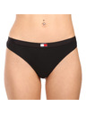 Tommy Hilfiger Sada tří - dámská tanga Tommy Hilfiger černá