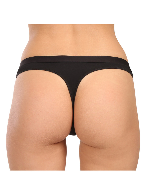 Tommy Hilfiger Sada tří - dámská tanga Tommy Hilfiger černá