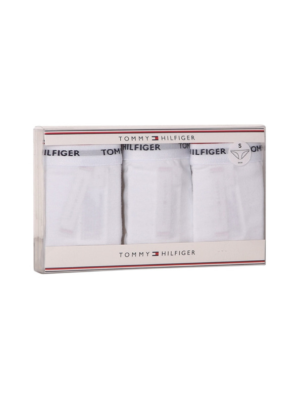 Tommy Hilfiger Sada tří - dámské kalhotky Tommy Hilfiger bílé