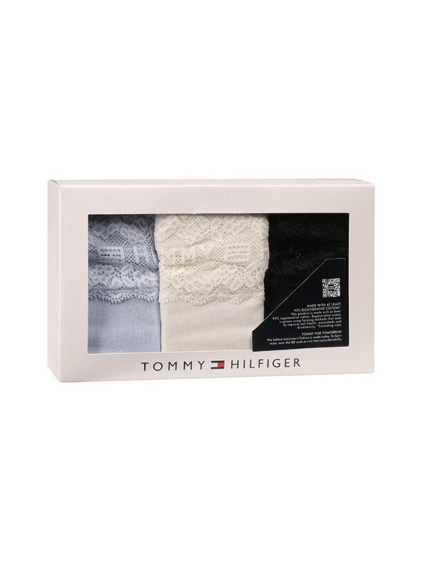 Tommy Hilfiger Sada tří - dámské kalhotky Tommy Hilfiger vícebarevné