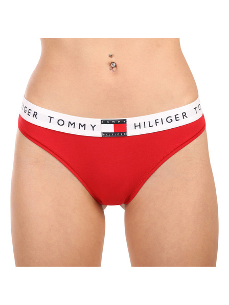 Tommy Hilfiger Dámské kalhotky Tommy Hilfiger červené