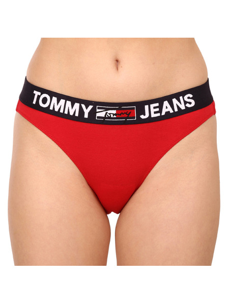 Tommy Hilfiger Dámské kalhotky Tommy Hilfiger červené