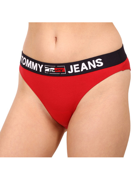 Tommy Hilfiger Dámské kalhotky Tommy Hilfiger červené