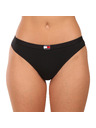 Tommy Hilfiger Sada pěti - dámská tanga Tommy Hilfiger černá