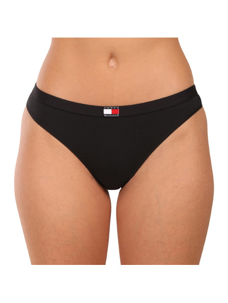 Tommy Hilfiger Sada pěti - dámská tanga Tommy Hilfiger černá