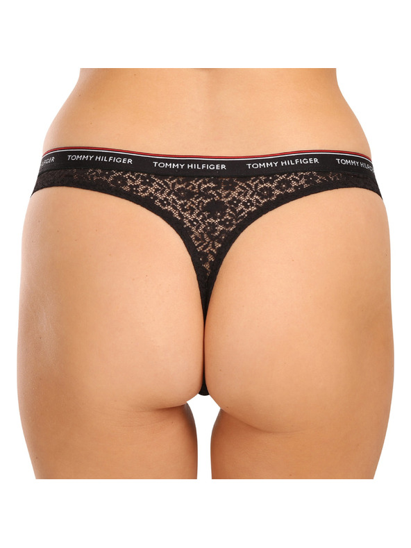Tommy Hilfiger Sada tří - dámská tanga Tommy Hilfiger vícebarevná