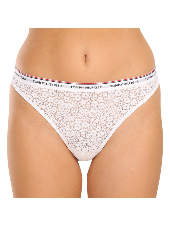 Tommy Hilfiger Sada tří - dámská tanga Tommy Hilfiger vícebarevná