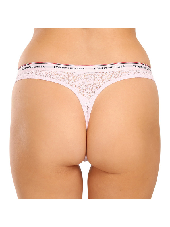 Tommy Hilfiger Sada tří - dámská tanga Tommy Hilfiger vícebarevná