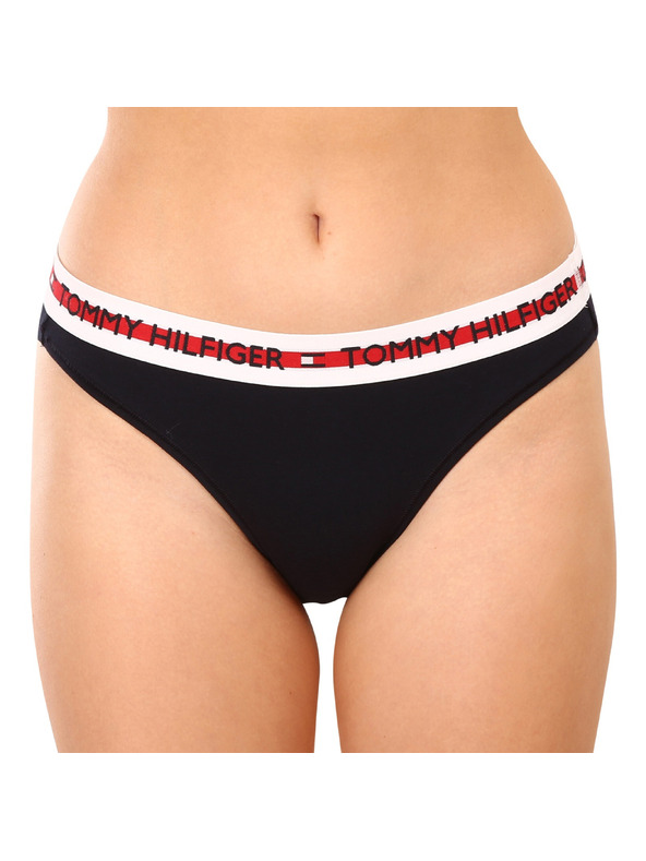Tommy Hilfiger Dámské kalhotky Tommy Hilfiger tmavě modré