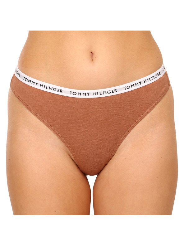 Tommy Hilfiger Sada tří - dámská tanga Tommy Hilfiger vícebarevná