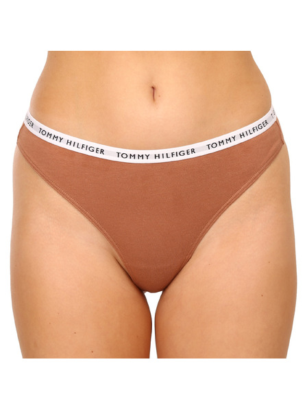 Tommy Hilfiger Sada tří - dámská tanga Tommy Hilfiger vícebarevná