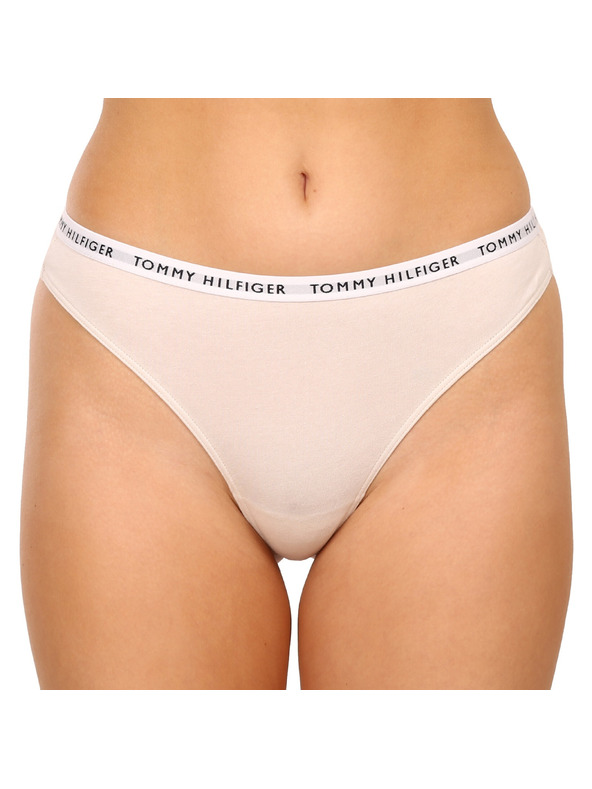 Tommy Hilfiger Sada tří - dámská tanga Tommy Hilfiger vícebarevná