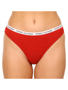 Tommy Hilfiger Sada tří - dámská tanga Tommy Hilfiger vícebarevná