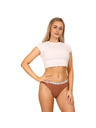 Tommy Hilfiger Sada tří - dámská tanga Tommy Hilfiger vícebarevná