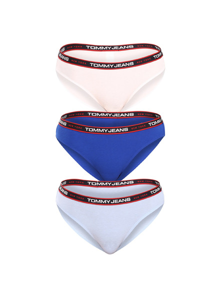 Tommy Hilfiger Sada tří - dámské kalhotky Tommy Hilfiger vícebarevné