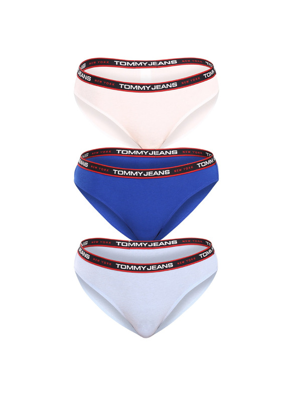 Tommy Hilfiger Sada tří - dámské kalhotky Tommy Hilfiger vícebarevné