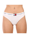 Tommy Hilfiger Dámská tanga Tommy Hilfiger bílá