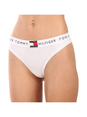 Tommy Hilfiger Dámská tanga Tommy Hilfiger bílá