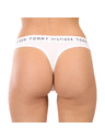 Tommy Hilfiger Dámská tanga Tommy Hilfiger bílá