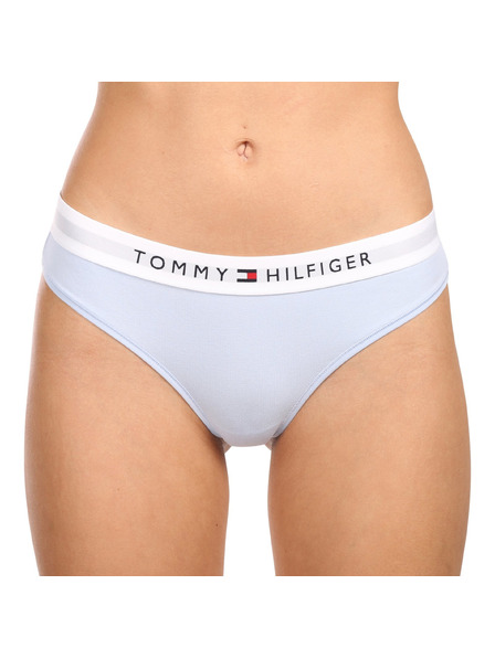 Tommy Hilfiger Dámská tanga Tommy Hilfiger modré