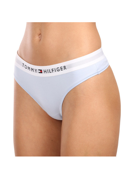 Tommy Hilfiger Dámská tanga Tommy Hilfiger modré