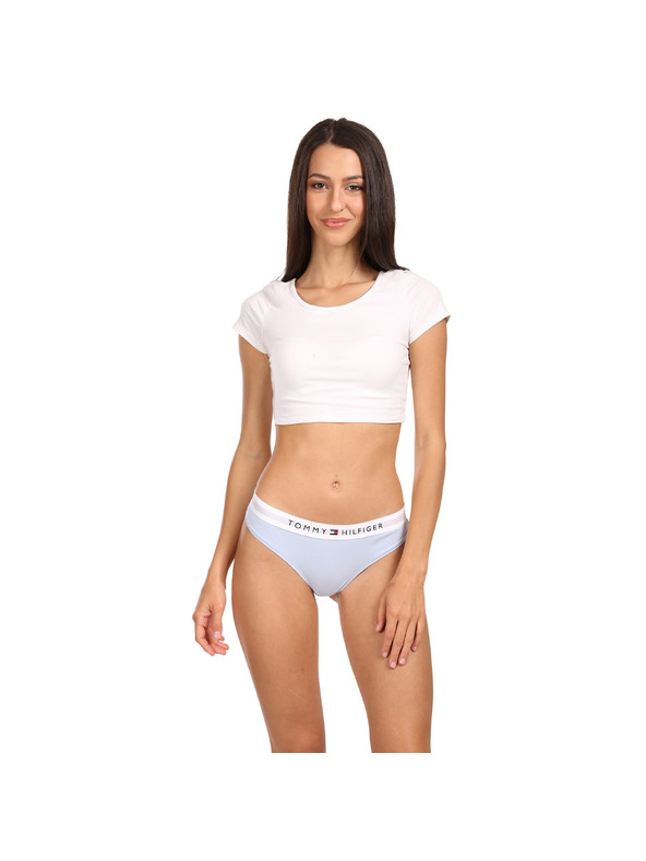 Tommy Hilfiger Dámská tanga Tommy Hilfiger modré