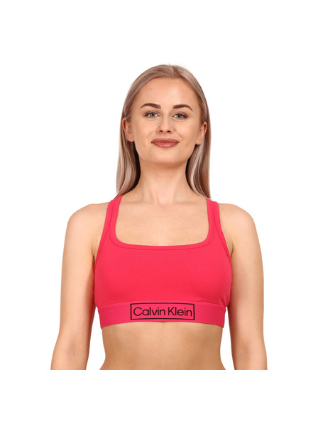 Calvin Klein Dámská podprsenka Calvin Klein růžová