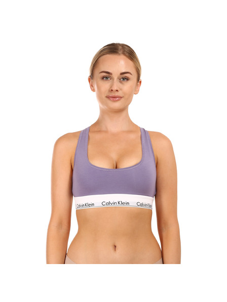 Calvin Klein Dámská podprsenka Calvin Klein fialová